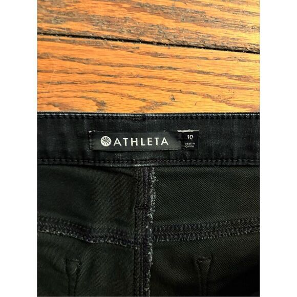 Athleta Black Jeans - Picture 2 of 3